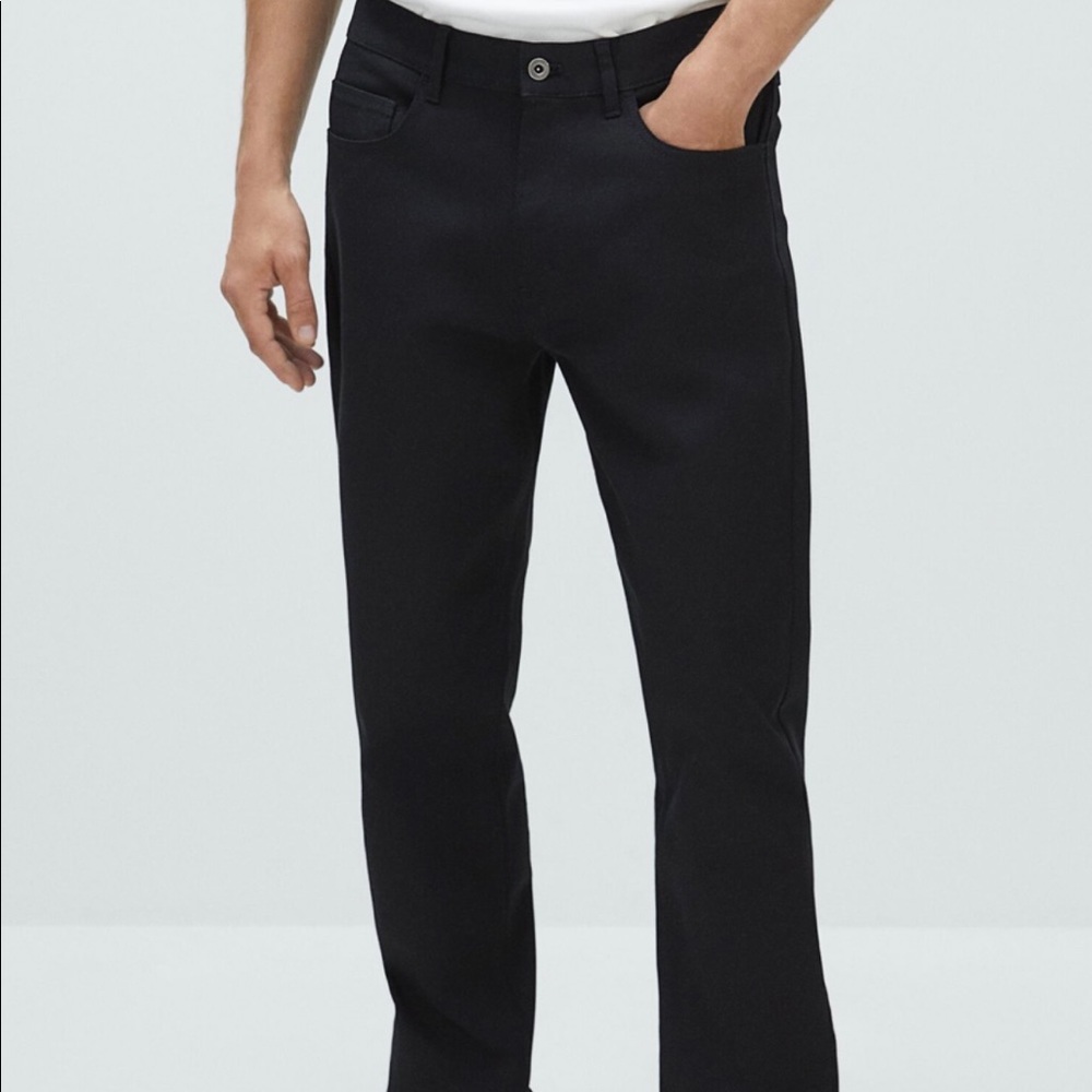 NWT ZARA Regular fit pants